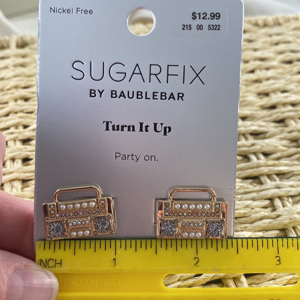 SUGARFIX by Baublebar Turn it Up earrings - Picture 6 of 6